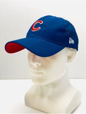 Chicago Cubs New Era 9twenty Batting Practice Cap Adjustable Hat